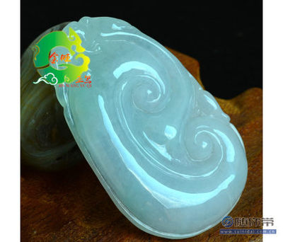 信宜金旺玉器厂 翡翠冰种富贵吉祥花件鉴赏